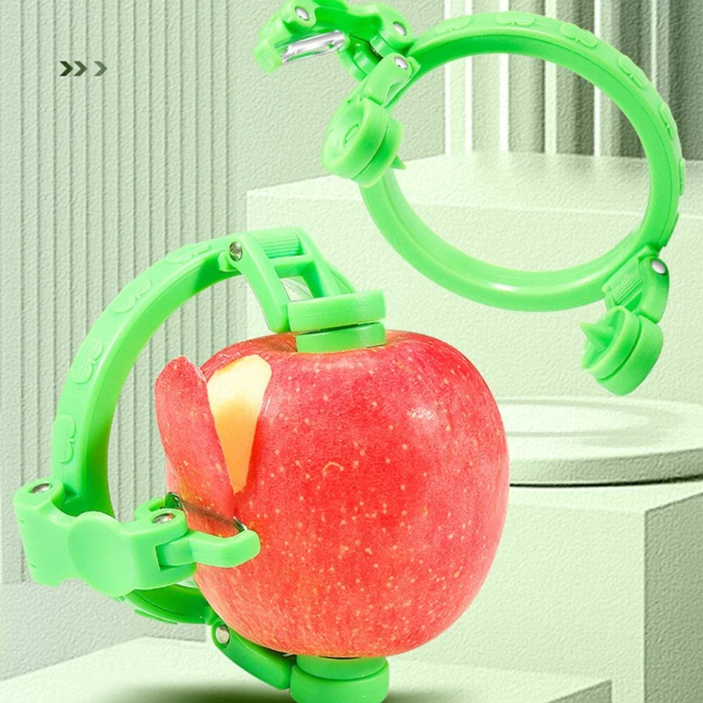 Kitchen Gadgets Ideas - مقشرة تفاح دوارة محمولة باليد، قطاعة