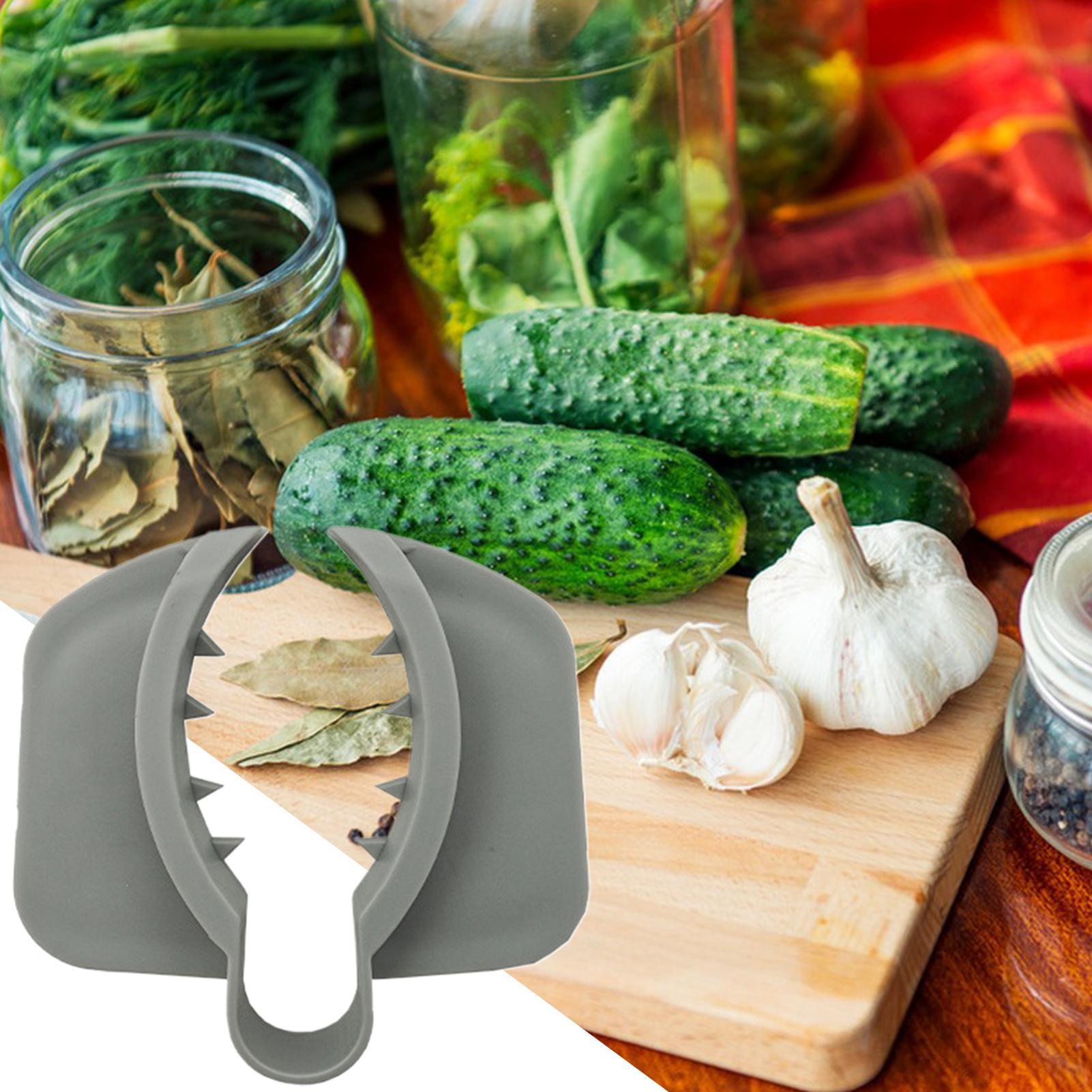 Household Kitchen Gadgets Vegetable Cutter Silk Cutter - واقي أصابع آمن غير قابل للانزلاق