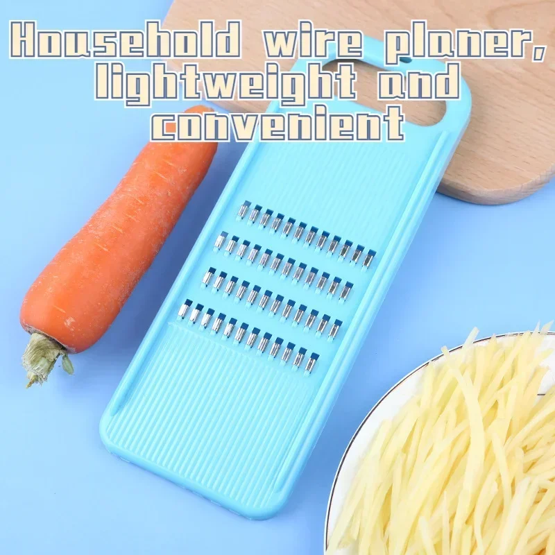 Household Kitchen Gadgets Vegetable Cutter Silk Cutter - مبشرة الخضار القطاعة الجزرة الكورية الملفوف