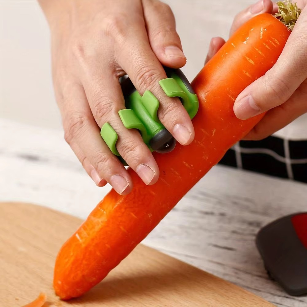 Kitchen Helper Gadgets - مقشرة الخضروات اليدوية السريعة، أداة تقشير