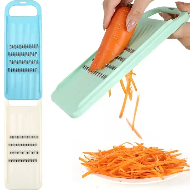 Household Kitchen Gadgets Vegetable Cutter Silk Cutter - مبشرة الخضار القطاعة الجزرة الكورية الملفوف