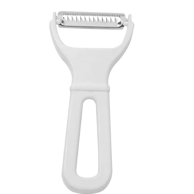 Potato Masher Ricer - مبشرة خضروات متعددة الوظائف، قطاعة ومقشرة