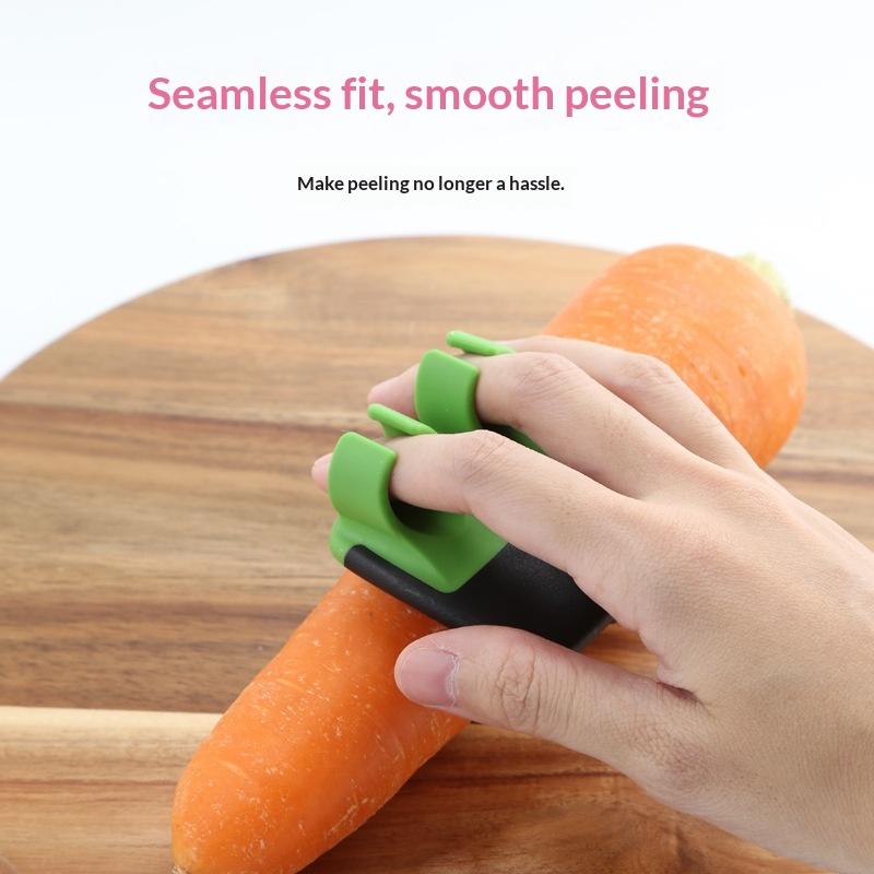 Kitchen Helper Gadgets - مقشرة خضروات وفواكه جديدة من الفولاذ