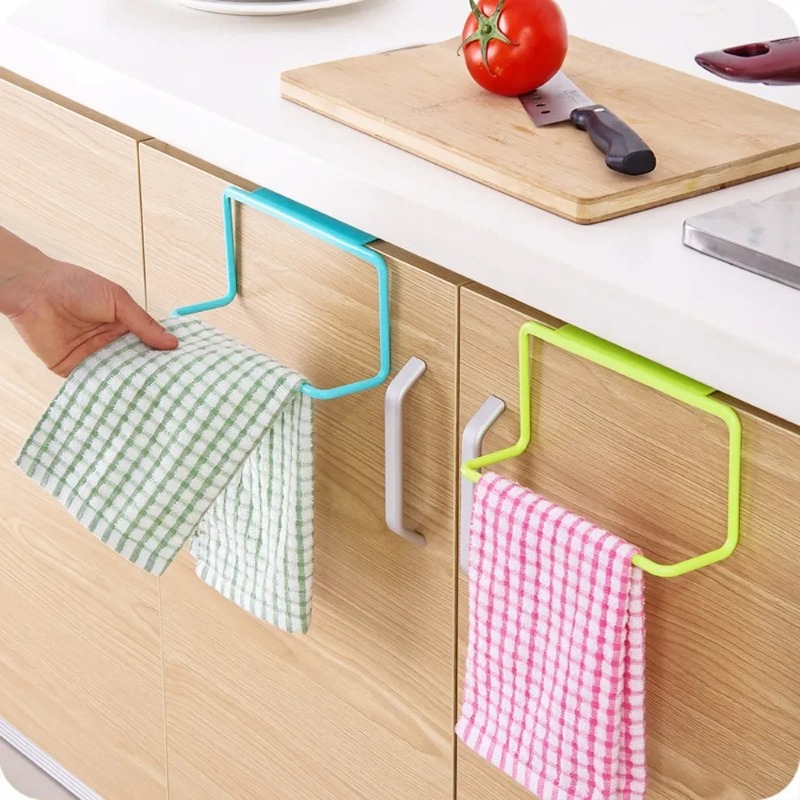 Kitchen Gadgets Storage Ideas - 1 قطعة حامل معلق من البلاستيك