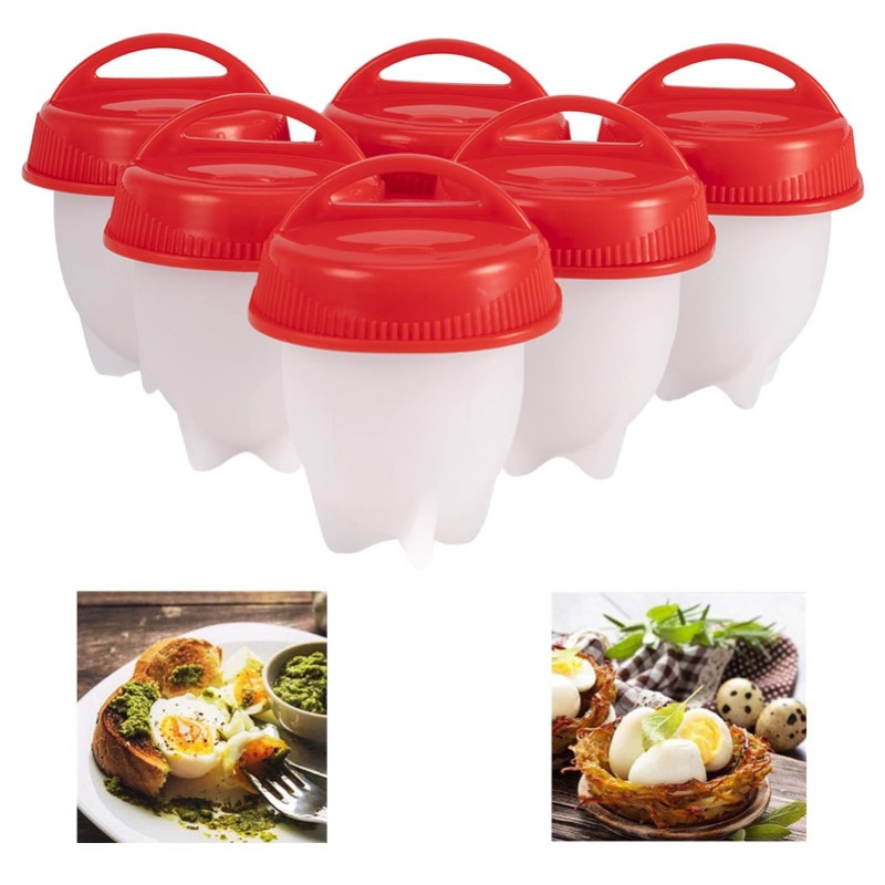 Kitchen Gadgets Modern - جهاز طهي البيض من السيليكون الخالي