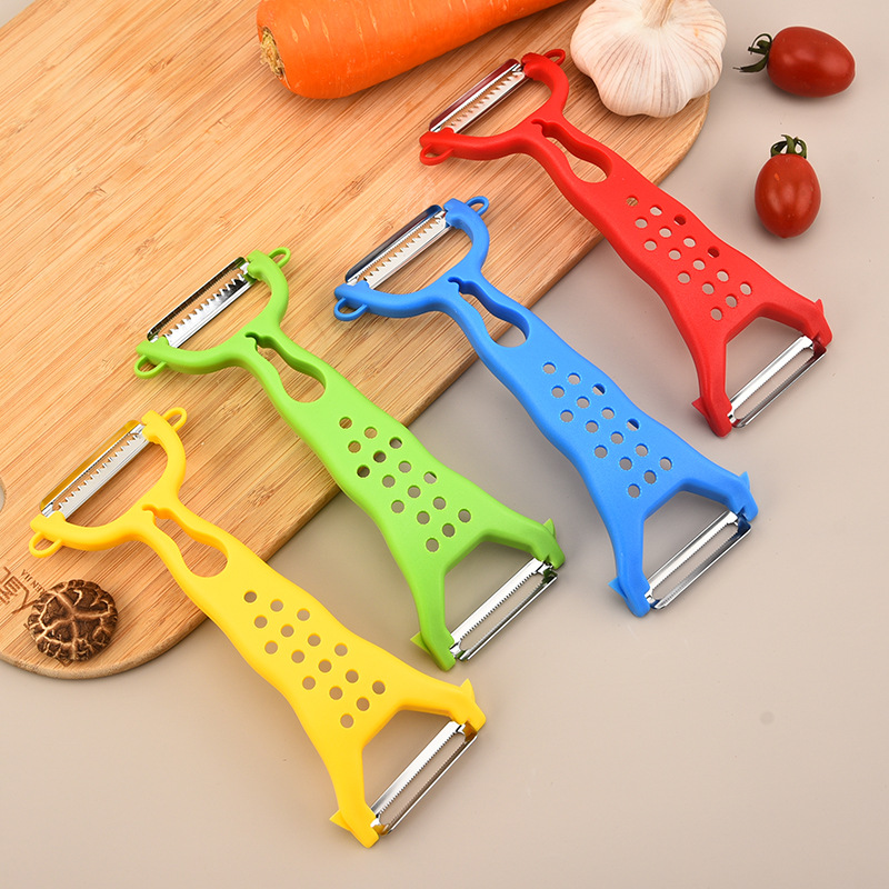 Household Kitchen Gadgets Vegetable Cutter Silk Cutter - الجزرة مبشرة قطاعة الخضراوات اكسسوارات المطبخ