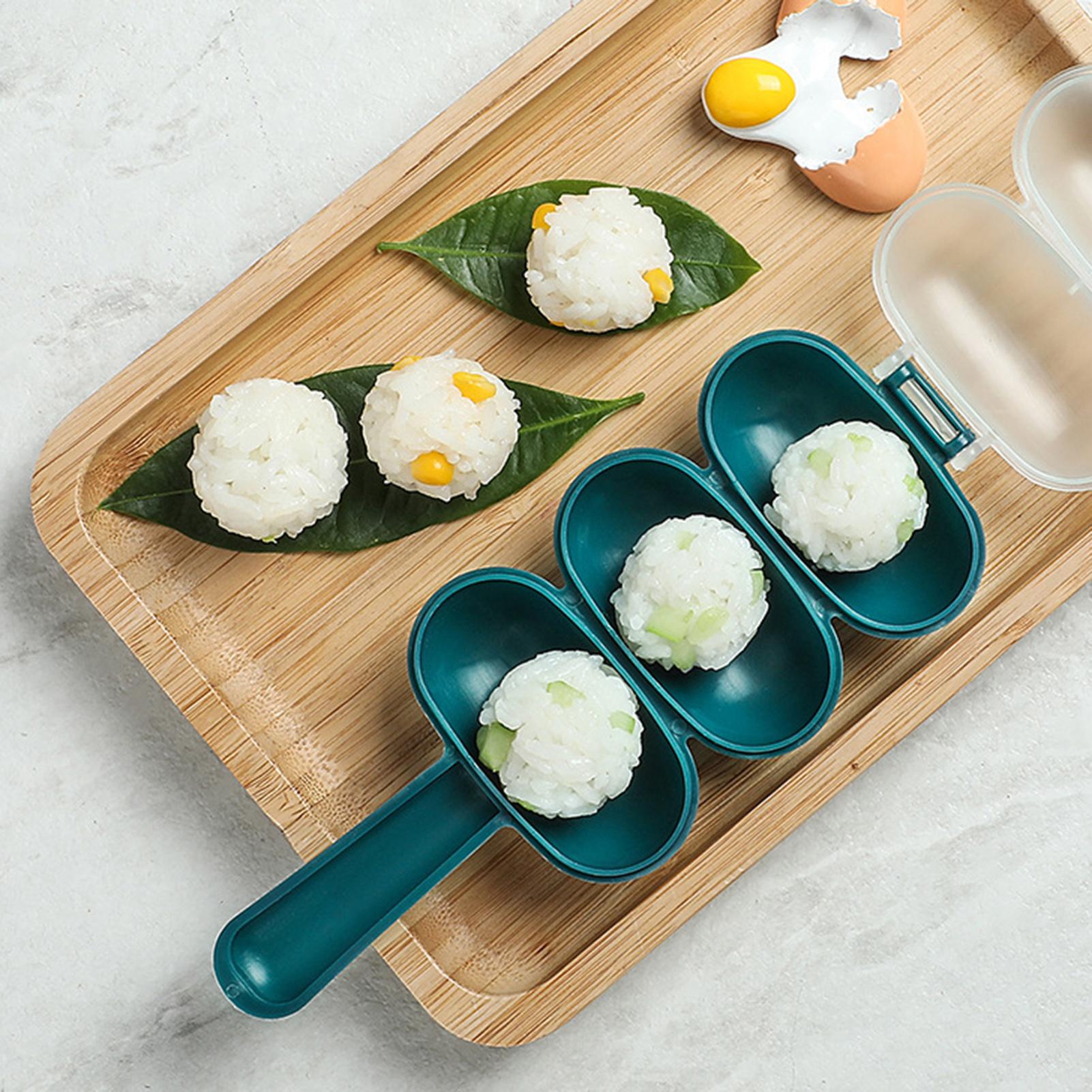 Kitchen Helper Gadgets - قالب السوشي، أداة صنع كرات الأرز،