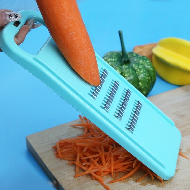 Household Kitchen Gadgets Vegetable Cutter Silk Cutter - مبشرة الخضار القطاعة الجزرة الكورية الملفوف