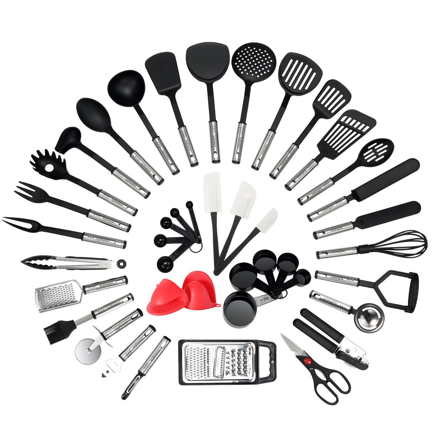 Kitchen Gadgets Kitchen - عرض ساخن: طقم أدوات مطبخ 42