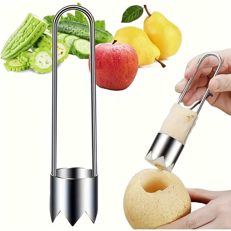 Kitchen Gadgets Kitchen - أداة إزالة بذور الفواكه والخضروات من