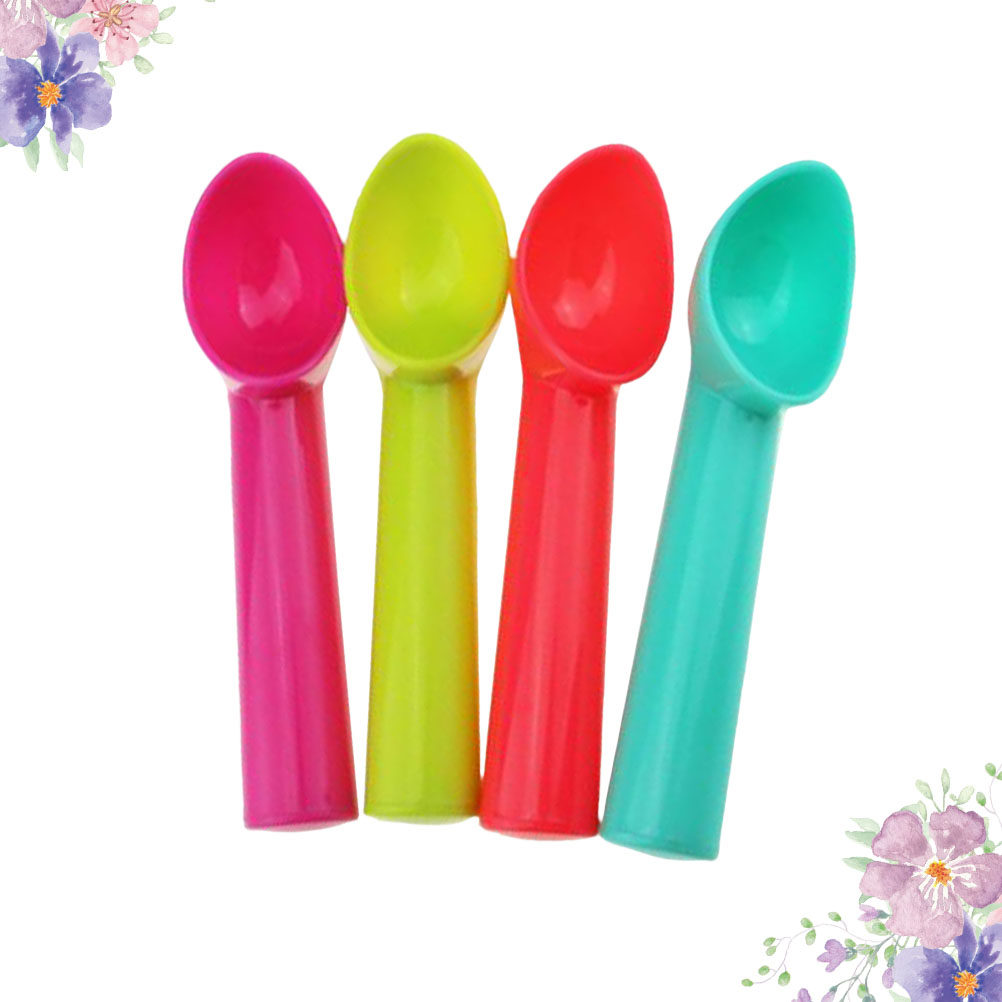 Kitchen Gadgets Kitchen - 4 قطع من مغارف الآيس كريم