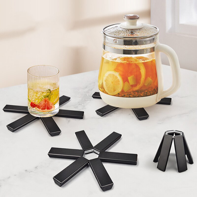 Kitchen Gadgets Modern - أدوات المطبخ قابلة للطي عازلة للحرارة،