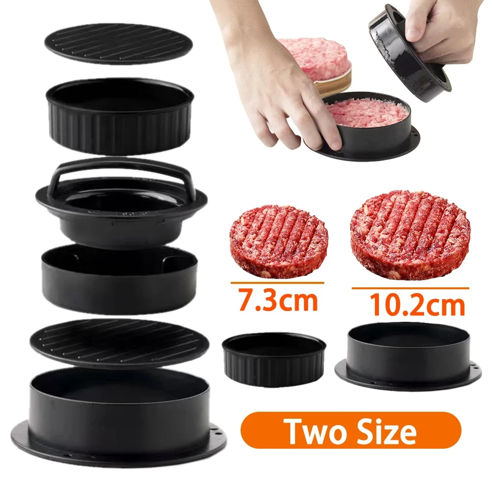 Kitchen Helper Gadgets - جولة همبرغر برغر الصحافة لحوم البقر