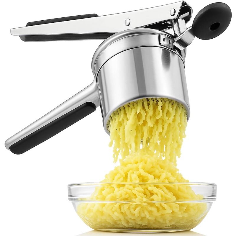 Potato Masher Ricer - أداة هراسة البطاطس الكبيرة، أداة هراسة