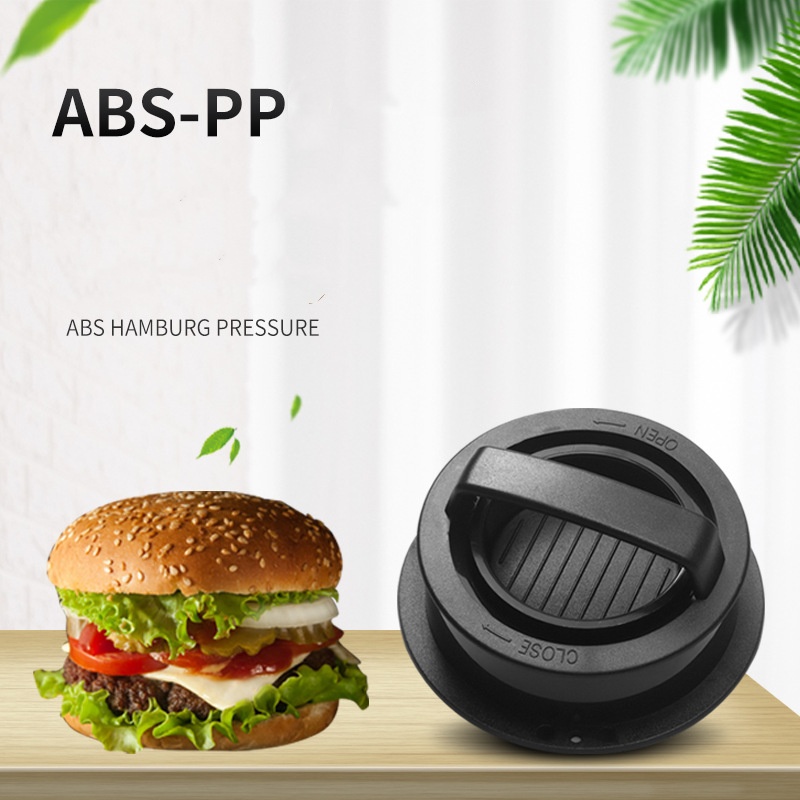 مكابس همبرغر مستديرة مكابس برج - مراجعة Kitchen Helper Gadgets وسعره