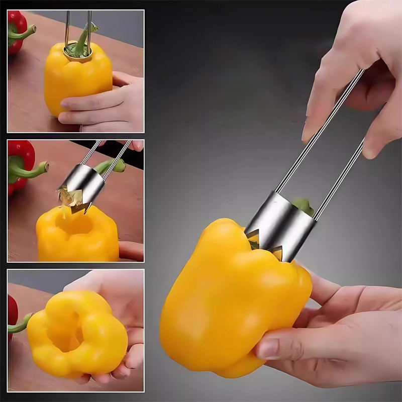 الفولاذ المقاوم للصدأ الفاكهة  - مراجعة Kitchen Gadgets Kitchen وسعره