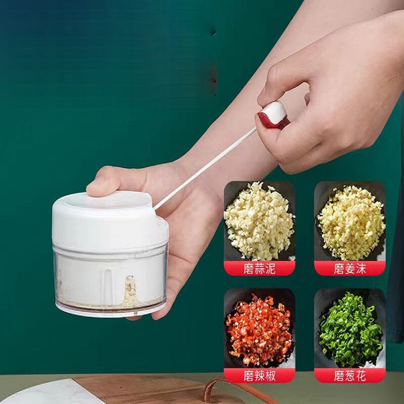 أدوات مطحنة مقشرة ومبشرة بلاست - مراجعة Household Kitchen Gadgets Vegetable Cutter Silk Cutter وسعره