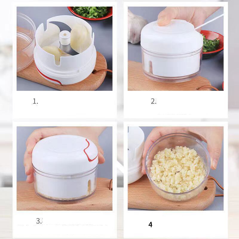 أدوات مطحنة مقشرة ومبشرة بلاست - مراجعة Household Kitchen Gadgets Vegetable Cutter Silk Cutter وسعره