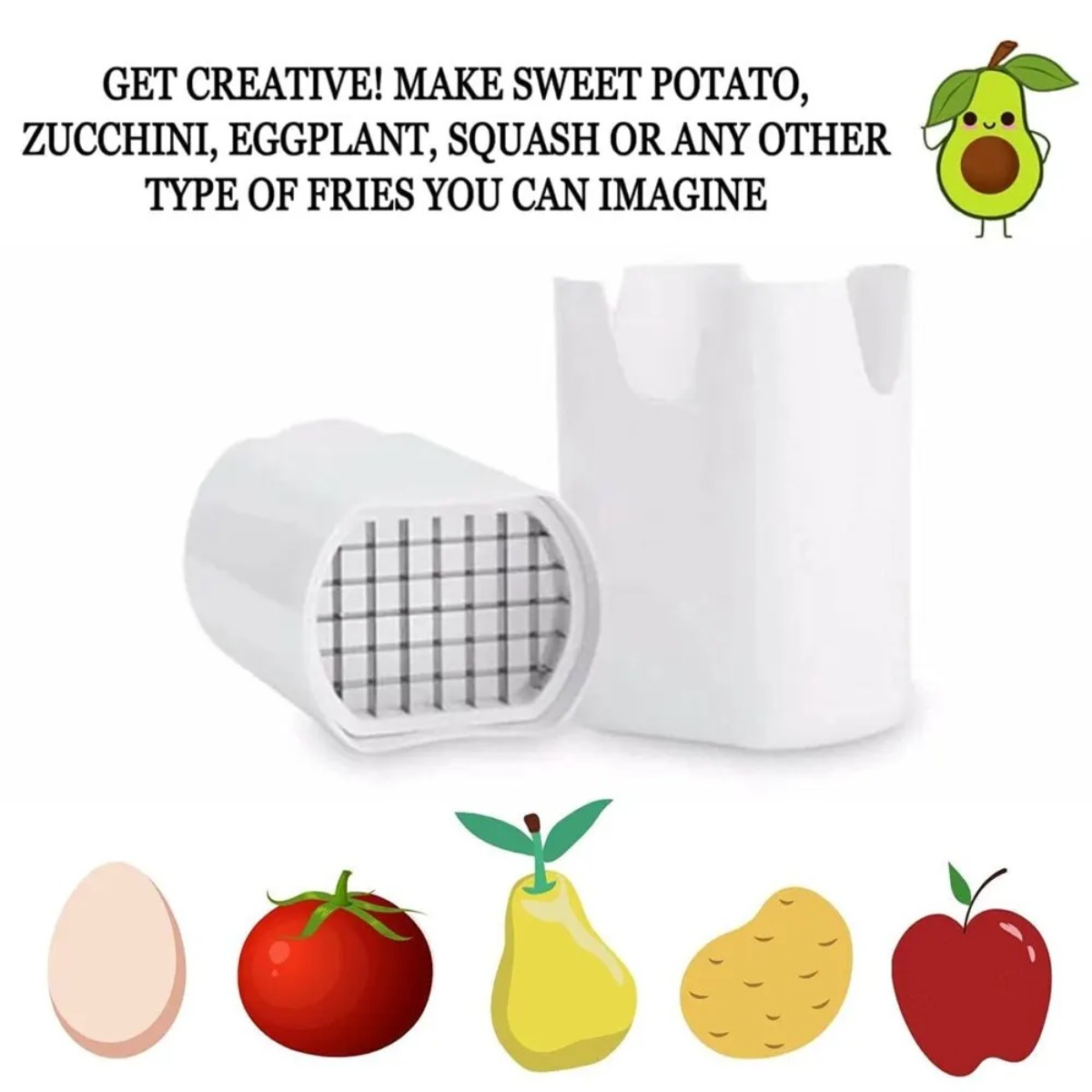 أداة تقطيع القلي الفرنسية البي - مراجعة Potato Masher Ricer وسعره