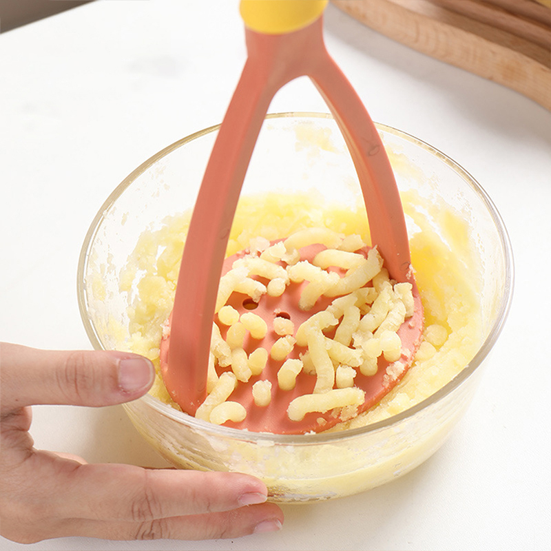 PP هراسة البطاطس المضغوطة ريسر - مراجعة Potato Masher Ricer وسعره