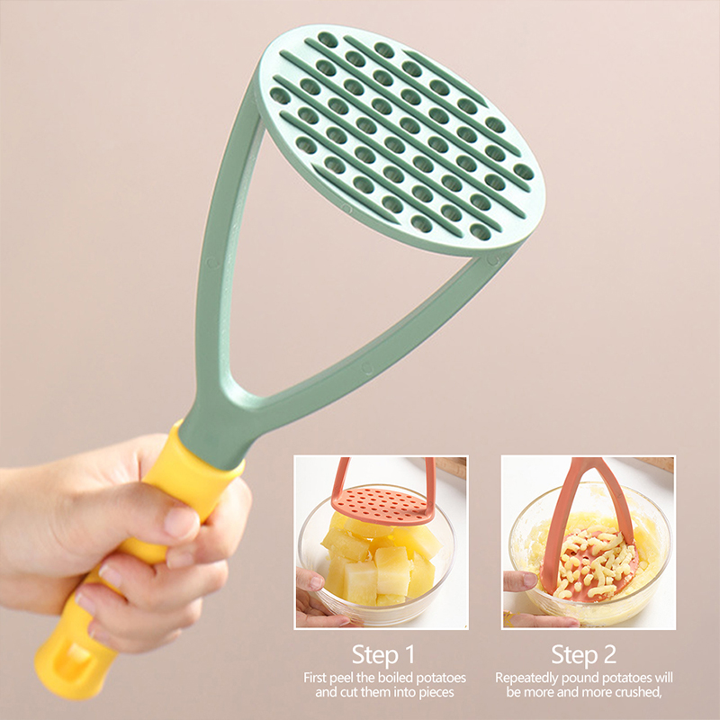 PP هراسة البطاطس المضغوطة ريسر - مراجعة Potato Masher Ricer وسعره