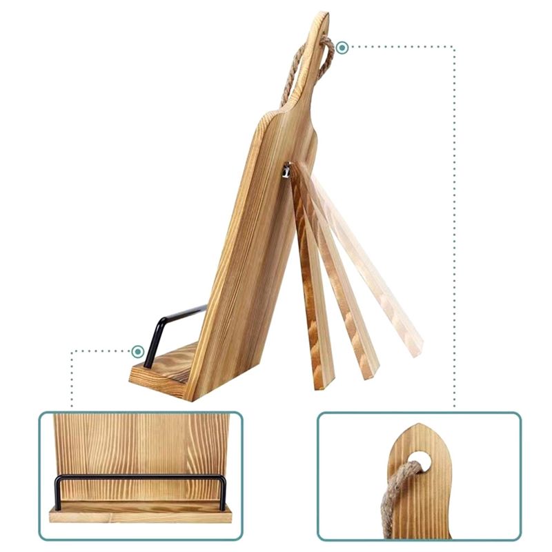 AEE3-حامل كتب الطبخ فابلت حامل - مراجعة Kitchen Gadgets Ideas وسعره