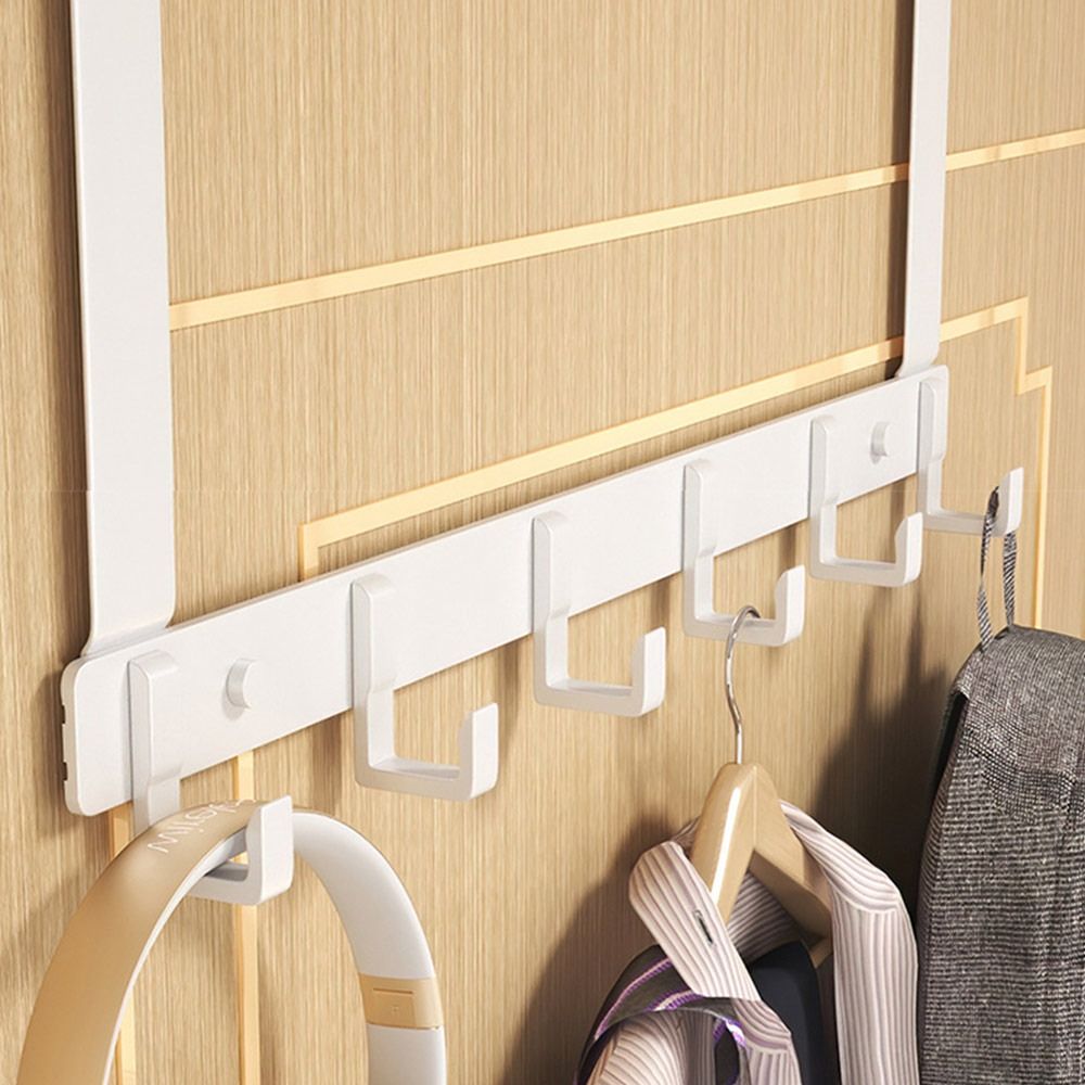تخزين السنانير فوق الباب 6 الس - مراجعة Kitchen Gadgets Storage Ideas وسعره