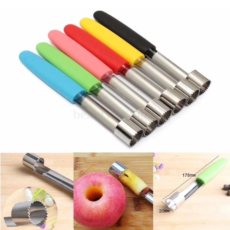 أداة إزالة بذور الفاكهة سهلة ا - مراجعة Kitchen Gadgets Kitchen وسعره