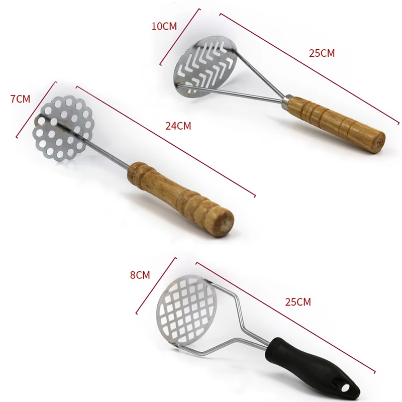 هراسة البطاطس اليدوية للبطاطس  - مراجعة Potato Masher Ricer وسعره