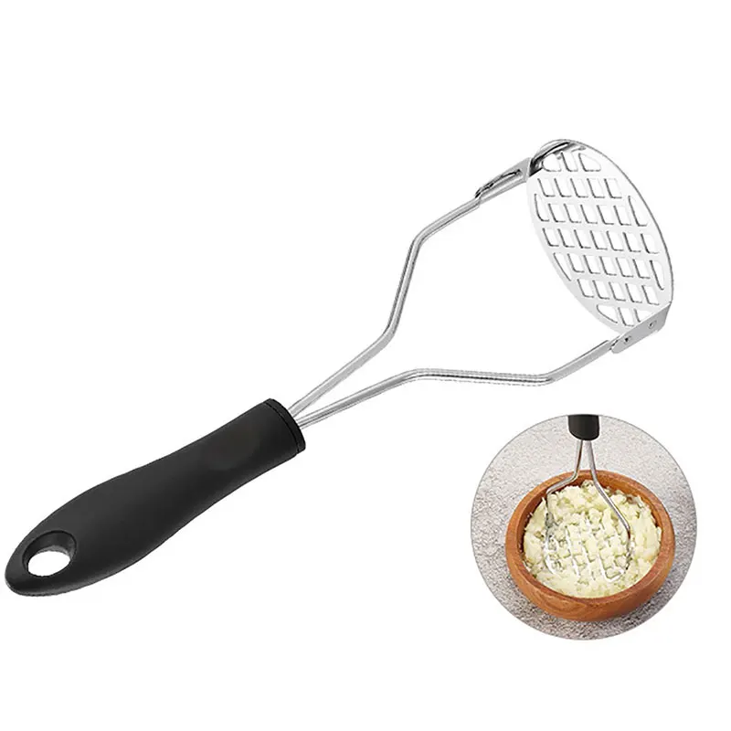 هراسة البطاطس اليدوية للبطاطس  - مراجعة Potato Masher Ricer وسعره