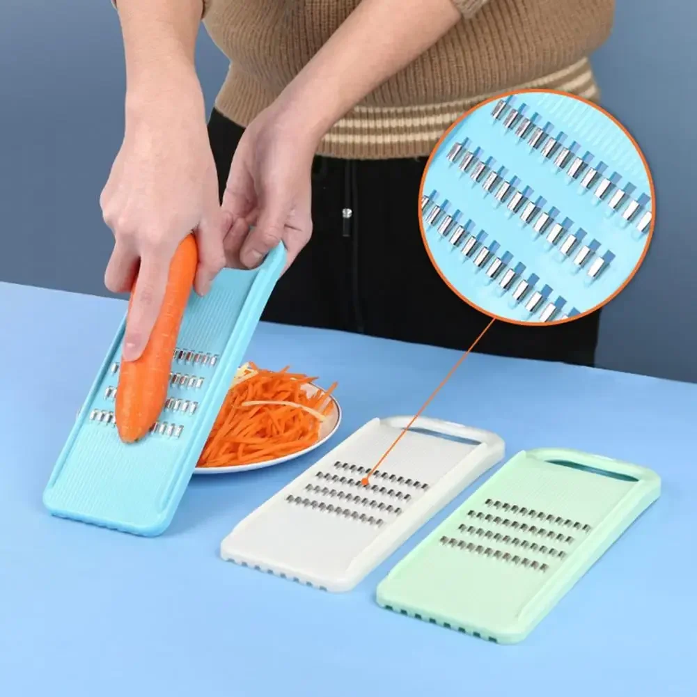 مبشرة الخضار القطاعة الجزرة ال - مراجعة Household Kitchen Gadgets Vegetable Cutter Silk Cutter وسعره