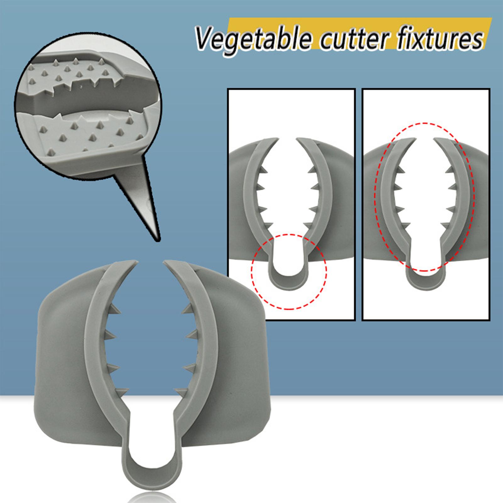 واقي أصابع آمن غير قابل للانزل - مراجعة Household Kitchen Gadgets Vegetable Cutter Silk Cutter وسعره