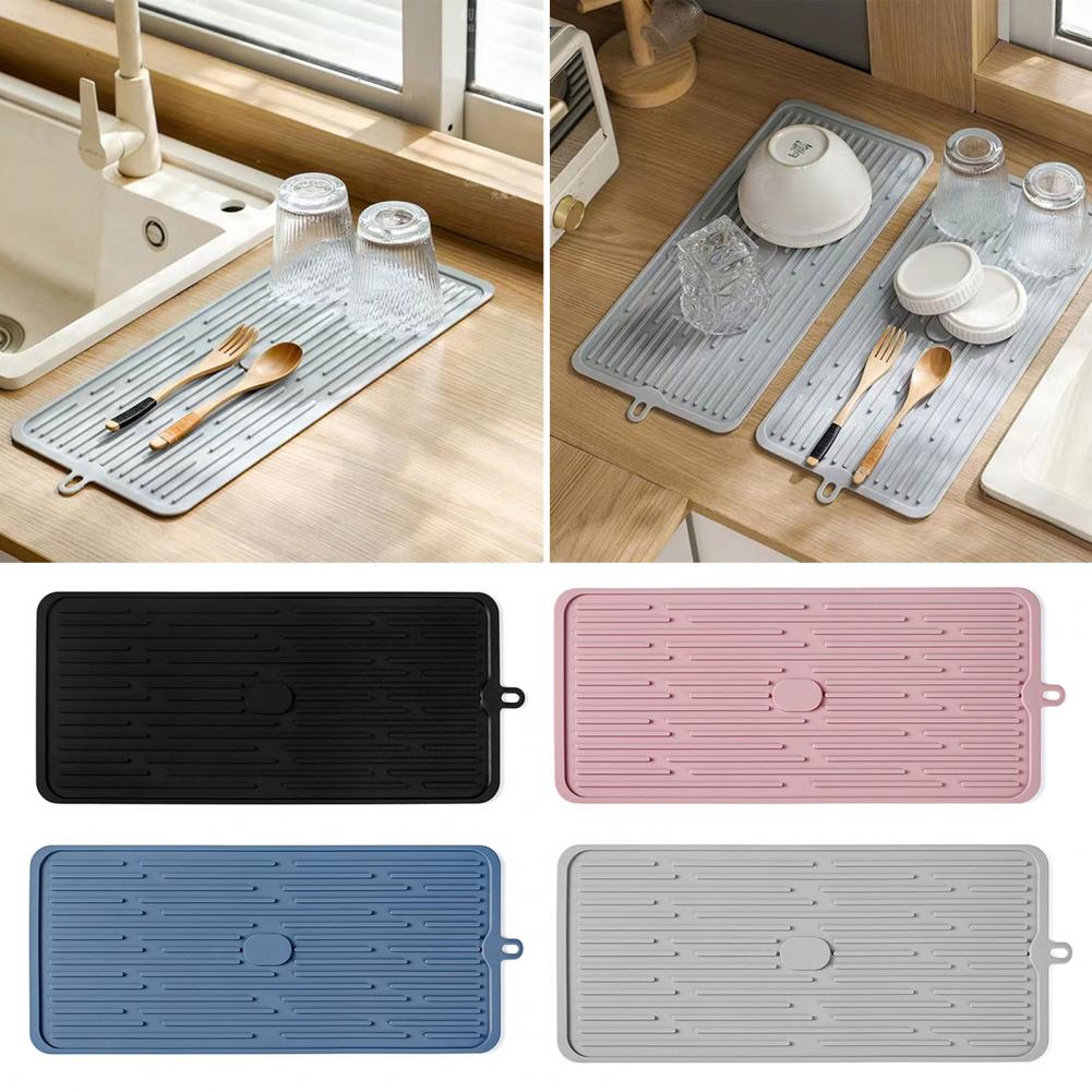 حصيرة تجفيف متينة بألوان زاهية - مراجعة Kitchen Gadgets Modern وسعره