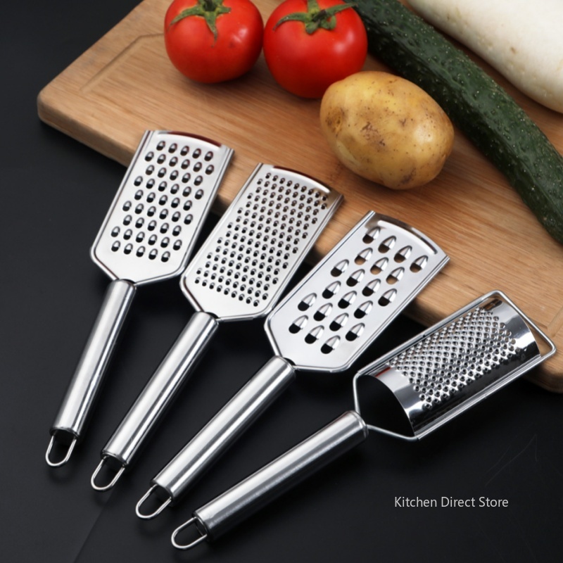 متعددة الوظائف الفولاذ المقاوم - مراجعة Household Kitchen Gadgets Vegetable Cutter Silk Cutter وسعره