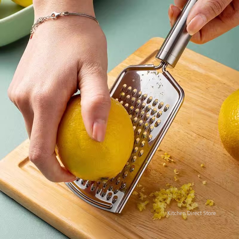متعددة الوظائف الفولاذ المقاوم - مراجعة Household Kitchen Gadgets Vegetable Cutter Silk Cutter وسعره