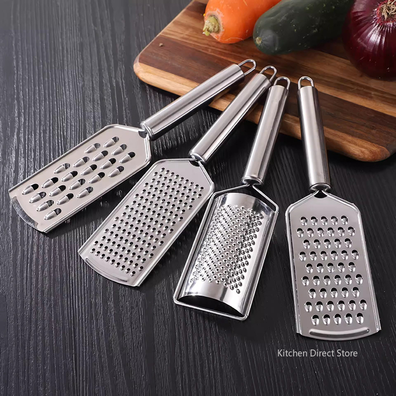 متعددة الوظائف الفولاذ المقاوم - مراجعة Household Kitchen Gadgets Vegetable Cutter Silk Cutter وسعره