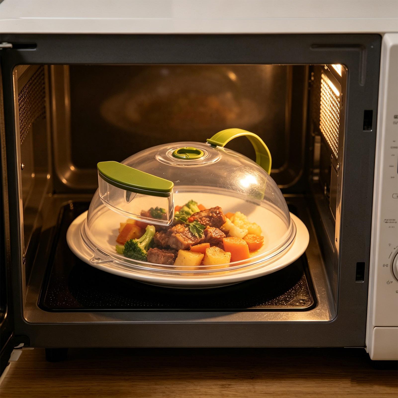 غطاء متعدد الاستخدامات شفاف لل - مراجعة Kitchen Gadgets Modern وسعره