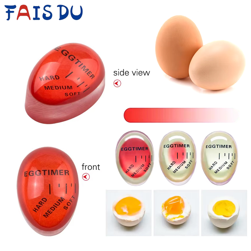 FAIS DU 2 قطعة تغيير لون البيض - مراجعة Kitchen Helper Gadgets وسعره