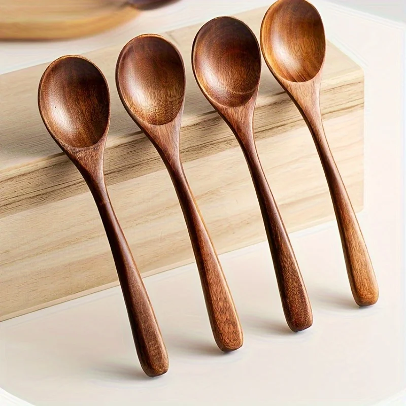 مجموعة ملاعق خشبية عصرية قابلة - مراجعة Kitchen Gadgets Modern وسعره