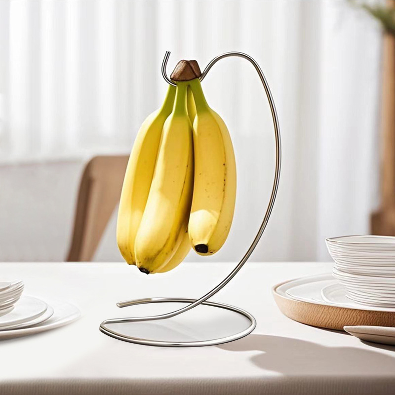 حامل موزة عصري جديد (قطعة واحد - مراجعة Kitchen Gadgets Modern وسعره