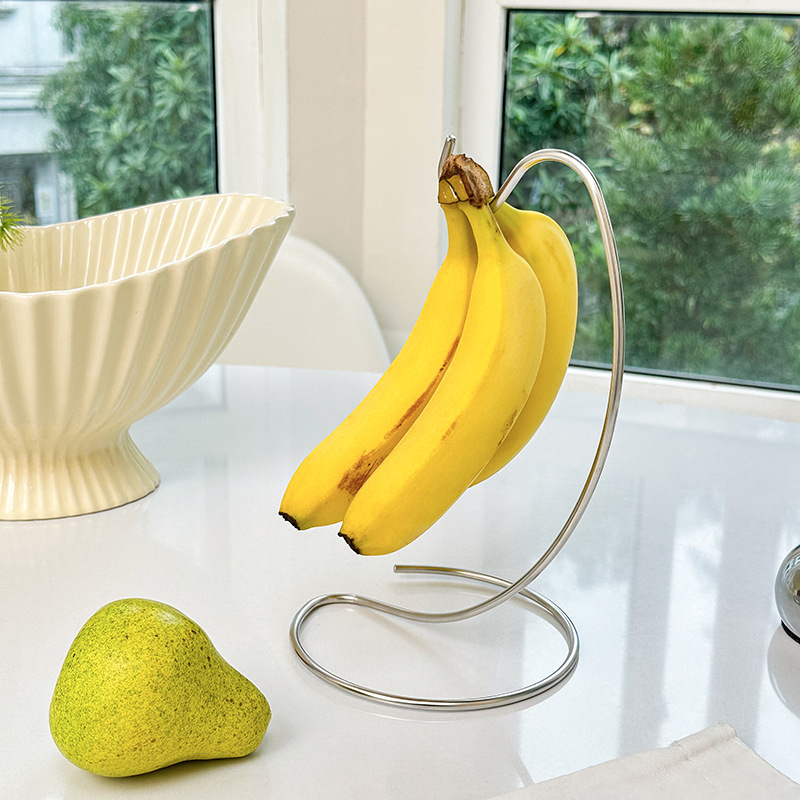 حامل موزة عصري جديد (قطعة واحد - مراجعة Kitchen Gadgets Modern وسعره
