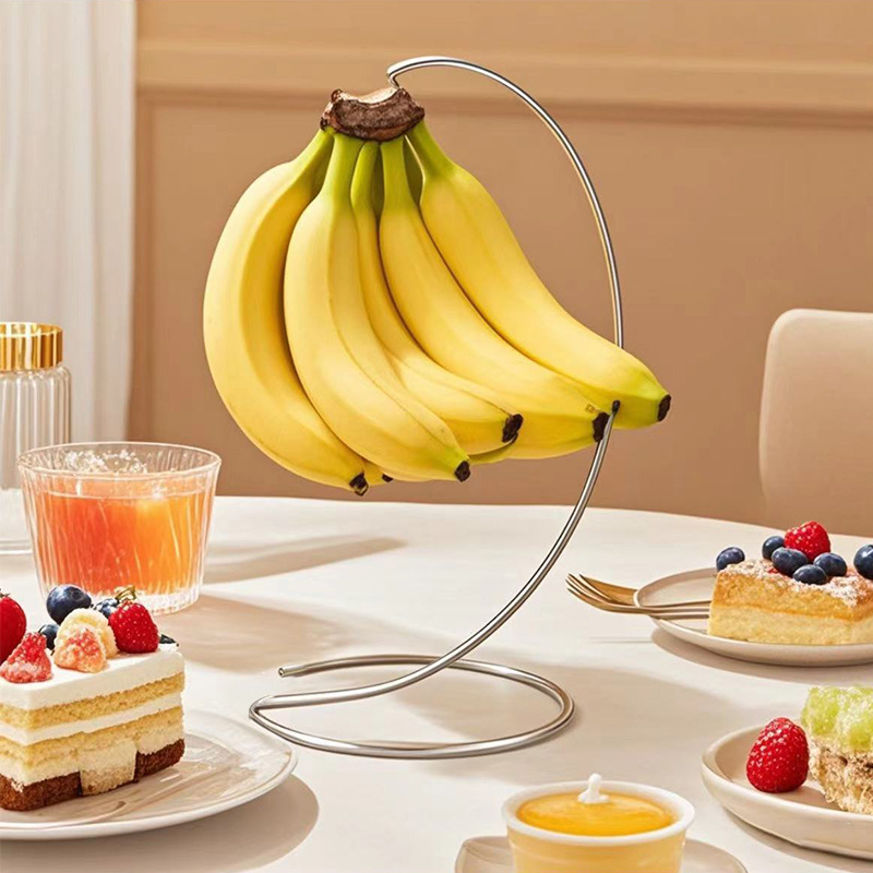 حامل موزة عصري جديد (قطعة واحد - مراجعة Kitchen Gadgets Modern وسعره