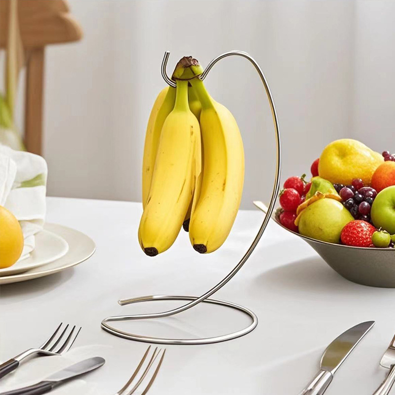 حامل موزة عصري جديد (قطعة واحد - مراجعة Kitchen Gadgets Modern وسعره