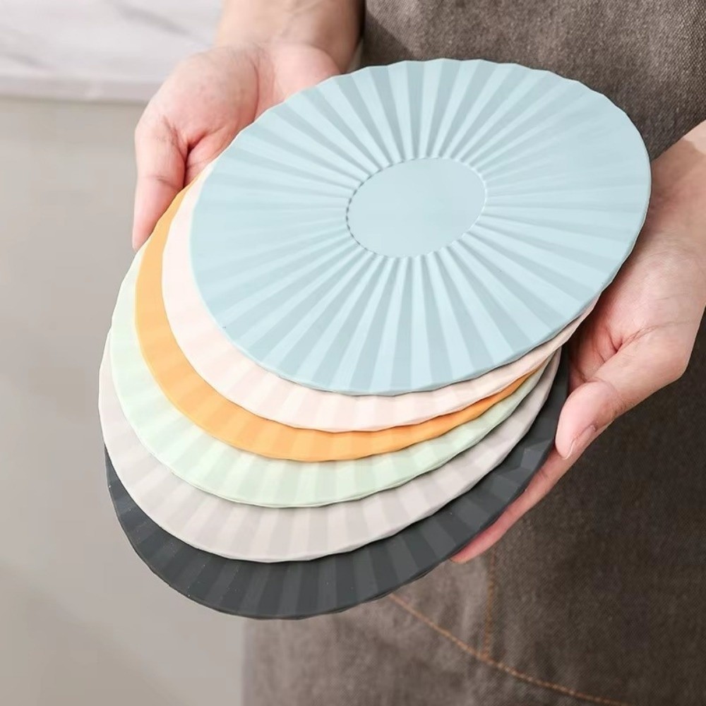 حصيرة سيليكون دائرية متينة ومق - مراجعة Kitchen Gadgets Modern وسعره