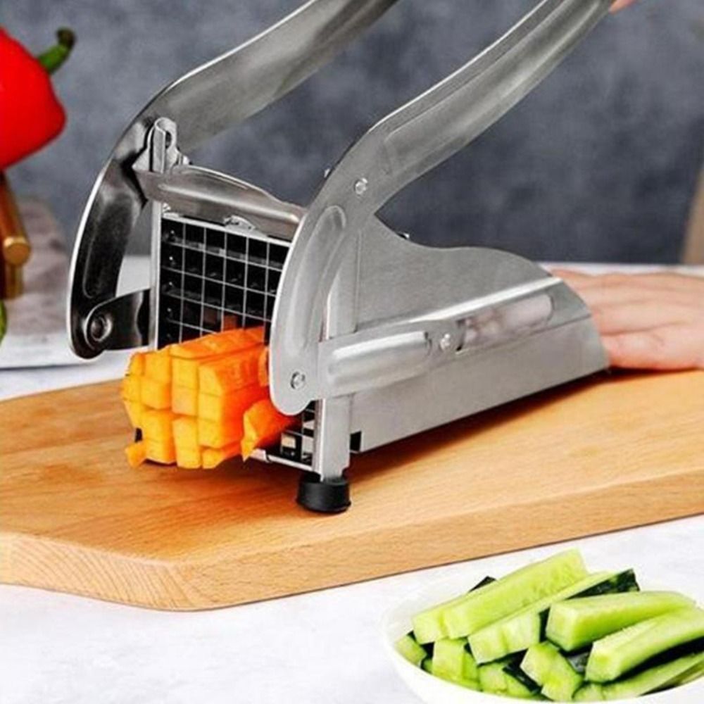 قطاعة بطاطس مقلية يدوية من الف - مراجعة Potato Masher Ricer وسعره