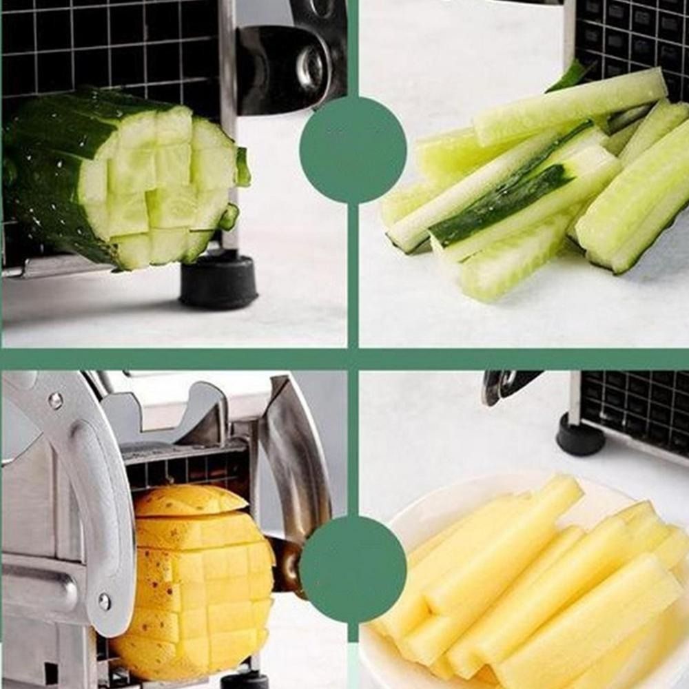 قطاعة بطاطس مقلية يدوية من الف - مراجعة Potato Masher Ricer وسعره