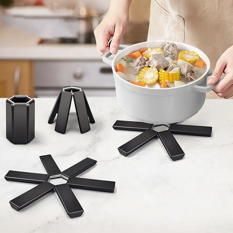 1/2 قطعة ABS بساط عازل وعاء حص - مراجعة Kitchen Gadgets Modern وسعره