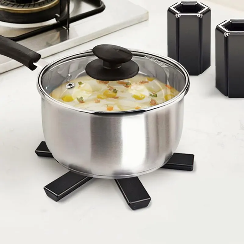 1/2 قطعة ABS بساط عازل وعاء حص - مراجعة Kitchen Gadgets Modern وسعره