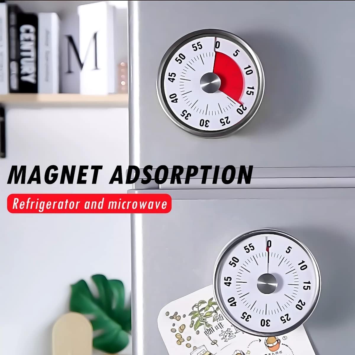 العد التنازلي تذكير المغناطيسي - مراجعة Kitchen Helper Gadgets وسعره