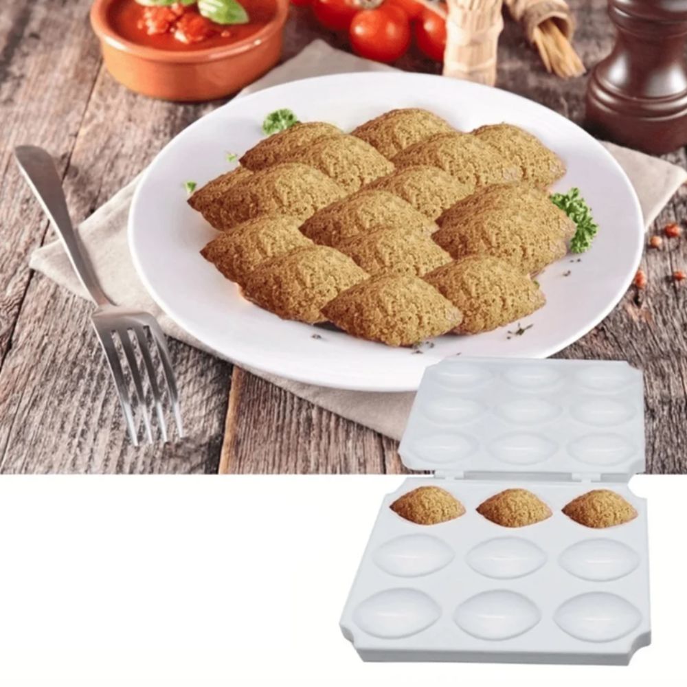 أداة مطبخ جديدة: قالب كبة يدوي - مراجعة Kitchen Gadgets Modern وسعره